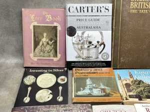 Books, mostly on antiques and collectables - 2