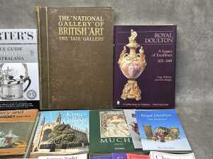 Books, mostly on antiques and collectables - 3