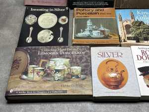 Books, mostly on antiques and collectables - 4