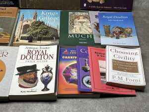 Books, mostly on antiques and collectables - 5