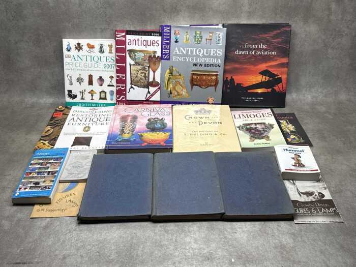 Books, including antiques and collectables