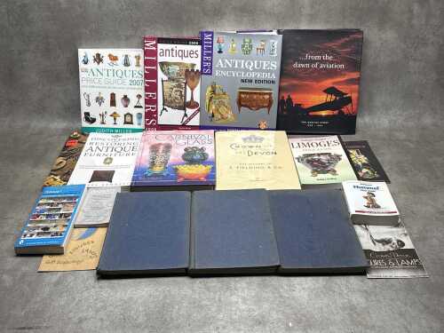 Books, including antiques and collectables