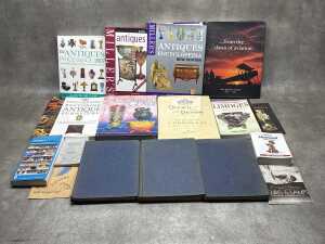Books, including antiques and collectables