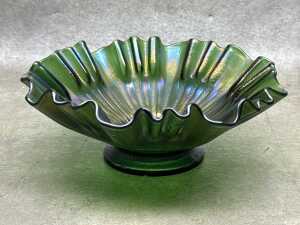 Four carnival glass bowls - 2