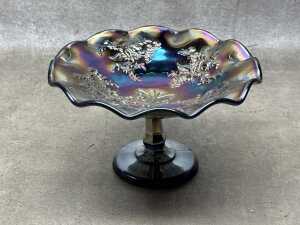 Four carnival glass bowls - 3