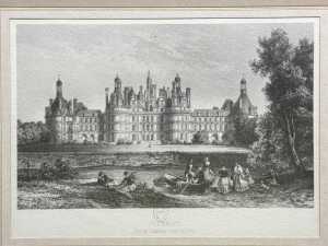 Three sets of European scene prints on paper (6) - 4