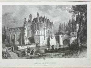 Three sets of European scene prints on paper (6) - 5