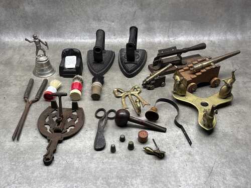 A group of curios