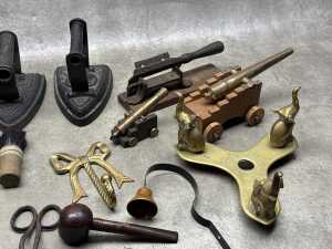 A group of curios - 3