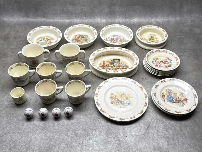 Royal Doulton Bunnykins porcelain