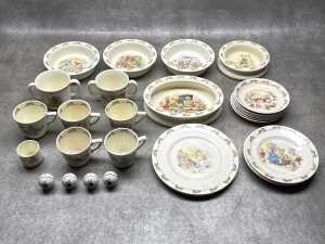 Royal Doulton Bunnykins porcelain