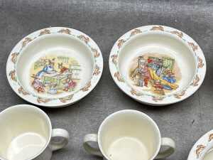 Royal Doulton Bunnykins porcelain - 4