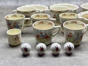 Royal Doulton Bunnykins porcelain - 5