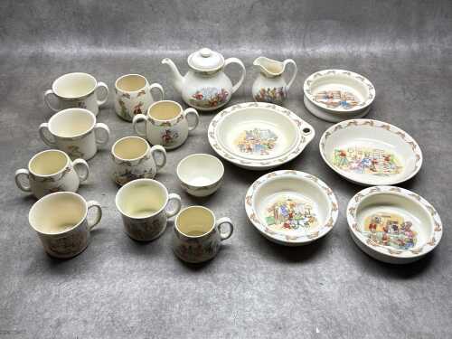 Royal Doulton Bunnykins porcelain