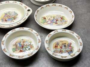 Royal Doulton Bunnykins porcelain - 3