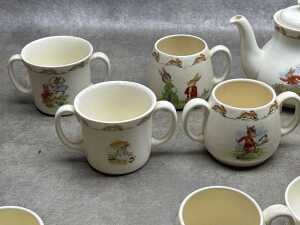 Royal Doulton Bunnykins porcelain - 4