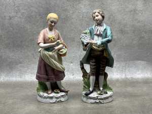 Six porcelain figures, including Royal Doulton - 2