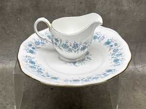 Colclough porcelain tea setting for six - 2