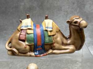 Goebel ceramic nativity scene figures - 5