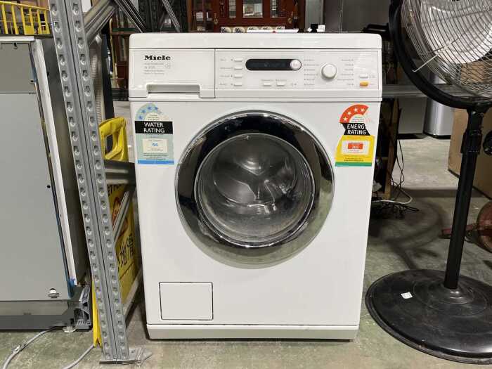 Miele front loader washing machine