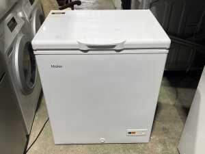 Haier chest freezer 143L capacity