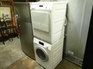 Miele washer and dryer set