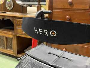 Hero four-wheel rollator walker - 2