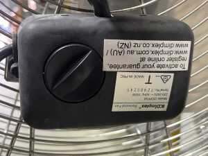 Floor fan - 3