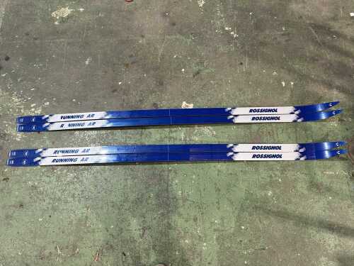 2 sets of Snow Skis Rossignol Running Ar 200