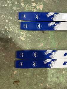 2 sets of Snow Skis Rossignol Running Ar 200 - 2