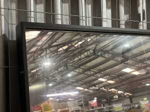 Grazia & Co 'Lunar' steel-framed mirror - 2