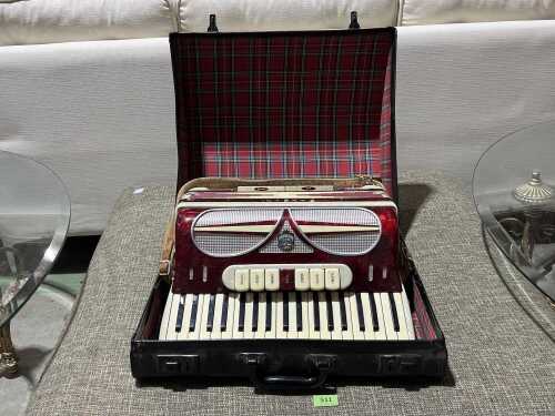 Baleani Castelfidardo Italian piano accordion