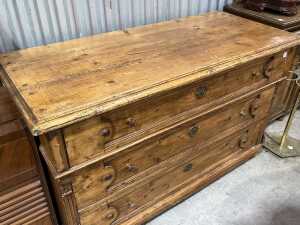 Spanish-style rustic country home chest of draws - 2