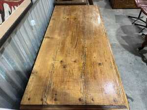 Spanish-style rustic country home chest of draws - 4