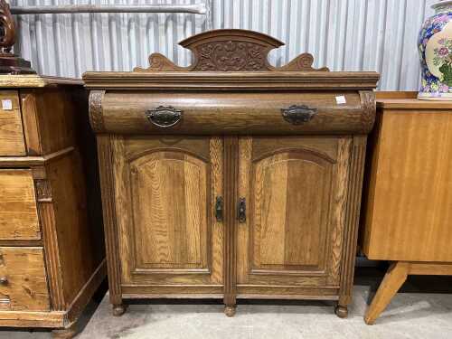 French oak sideboard