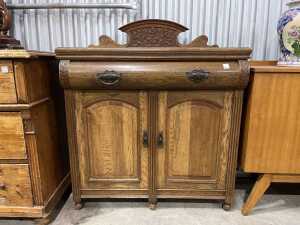French oak sideboard