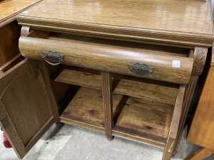 French oak sideboard - 3