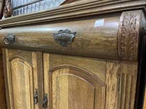 French oak sideboard - 4