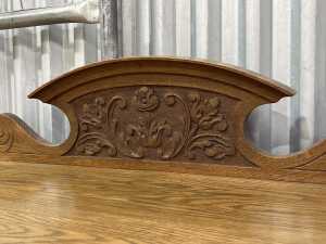 French oak sideboard - 5