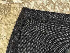 Modern cotton and polyester rug - 3