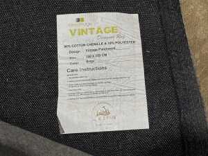 Modern cotton and polyester rug - 4