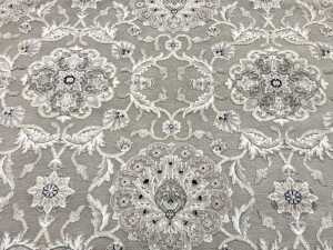 Modern polyester and acrylic rug - 2