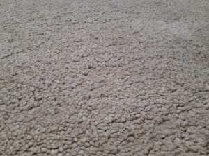 Machine-made polyester shag pile floor rug - 2