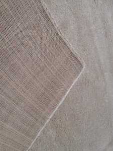 Machine-made polyester shag pile floor rug - 3