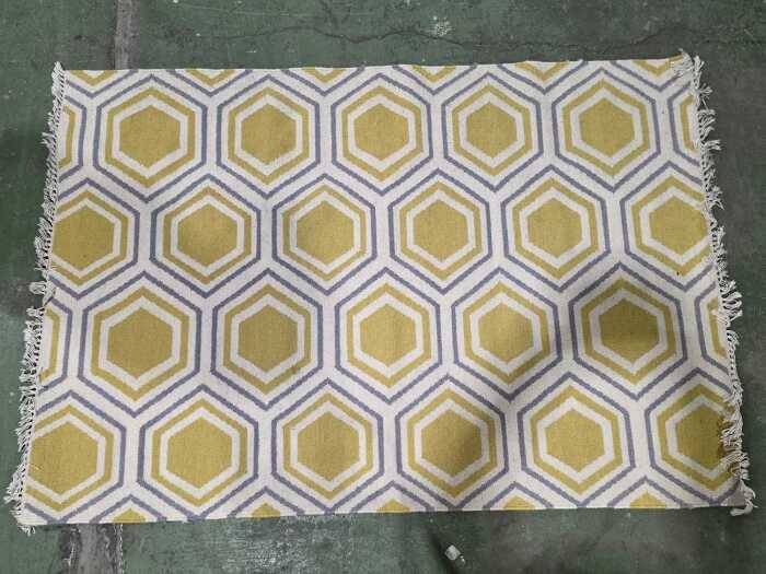 Amalfi machine-made wool and cotton floor rug