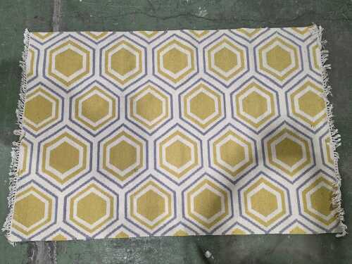 Amalfi machine-made wool and cotton floor rug