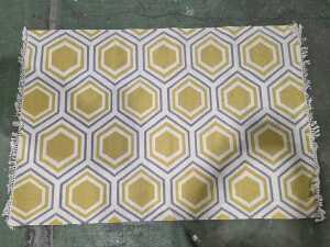 Amalfi machine-made wool and cotton floor rug