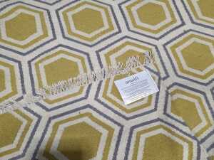 Amalfi machine-made wool and cotton floor rug - 3