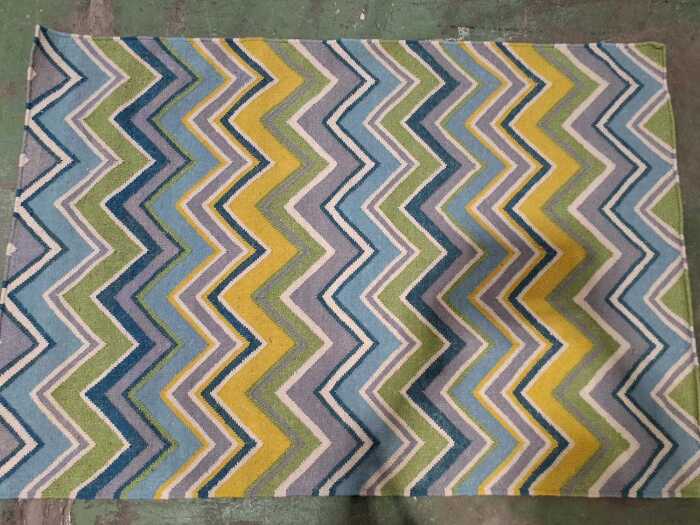 Amalfi machine-made wool and cotton floor rug