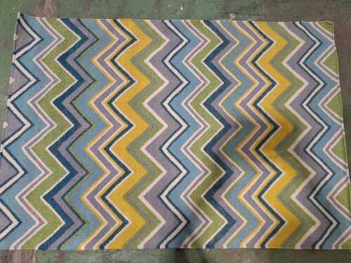 Amalfi machine-made wool and cotton floor rug